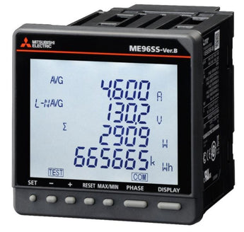 Mitsubishi ME96 energiemeter 3-fasen, high performance