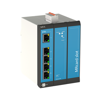 INSYS MRX3 LAN 1.1 industriële edge router, 5× Ethernet