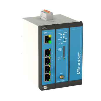 INSYS MRX3 LTE450 1.0 industriële LTE450 router, 1 slot