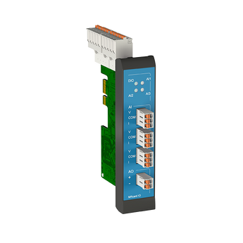 MRcard IO 1.0 – analoge en digitale I/O kaart, INSYS