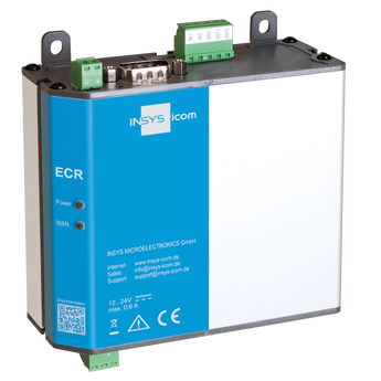 INSYS ECR-EW300 industriële WiFi router, VPN, RS232/485