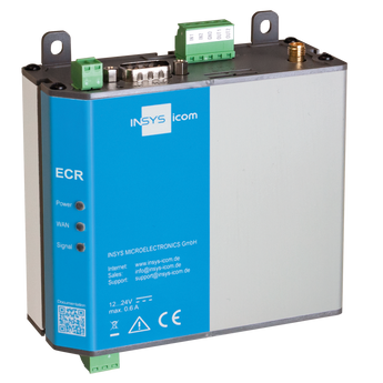 INSYS ECR-LW300 industriële 4G router met WiFi en dual SIM