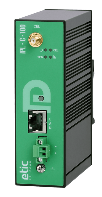 Etic IPL-C-100 compacte 4G VPN-router, 1 poort