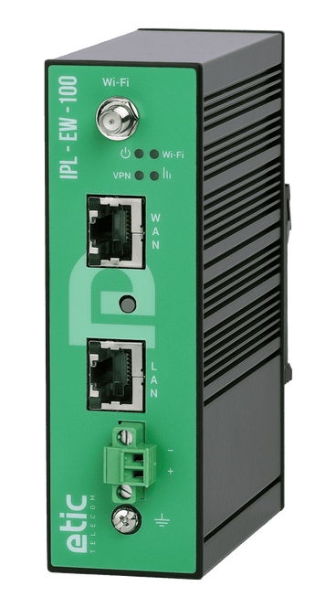 Etic IPL-EW-100 industriële VPN-router met WiFi