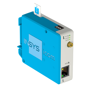 INSYS MIRO-L110 compacte 4G router, 1× Ethernet, VPN