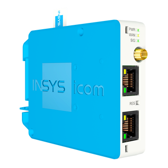 INSYS MIRO-L210 compacte 4G router, 2× Ethernet, VPN