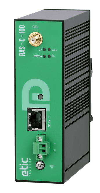 Etic RAS-C-100-LW Machine Access Box 4G, Ethernet