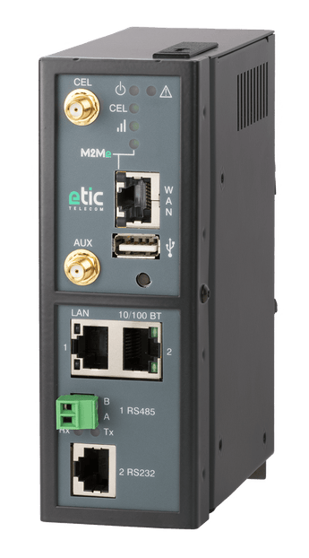 Etic RAS-EC-220-LW Machine Access Box 4G, RS232/485