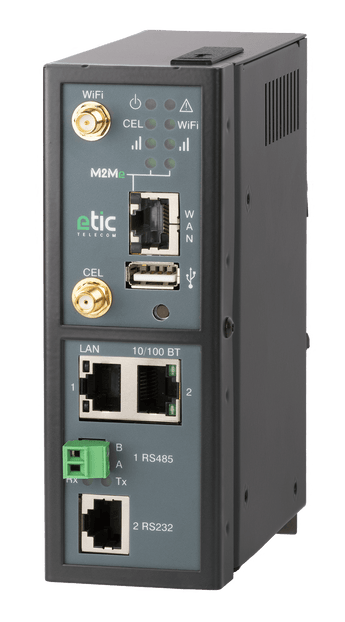 Etic RAS-ECW-220-LW Machine Access Box 4G + WiFi