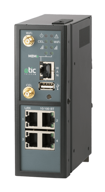 Etic RAS-ECW-400-LW Machine Access Box 4G + WiFi