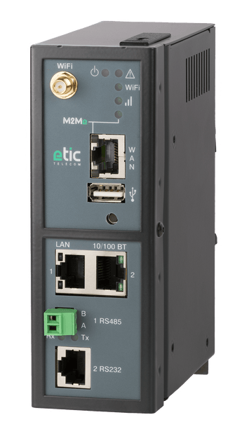 Etic RAS-EW-220 Machine Access Box WiFi, RS232/485