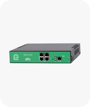 Etic RFM-E RAS Fleet Manager, 1U rack