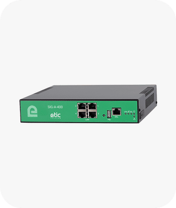 Etic SIG-A-400 VPN-concentrator met ADSL