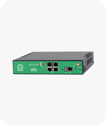 Etic SIG-EC-400 VPN-concentrator met 4G