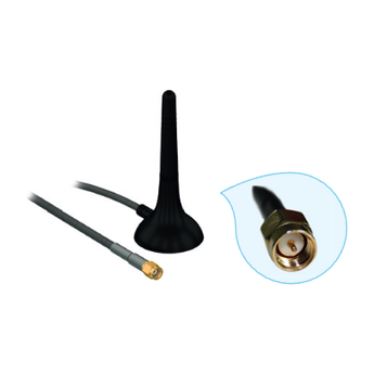 4G/3G/2G magneetantenne IP65, 3 m kabel SMA