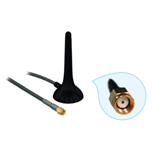 WiFi magneetantenne 2,4 GHz RP-SMA, voor INSYS ECR