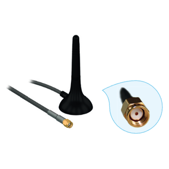 WiFi magneetantenne 2,4 GHz RP-SMA, voor INSYS ECR