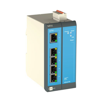 INSYS MRX2 LAN 1.0 industriële VPN router, 5× Ethernet