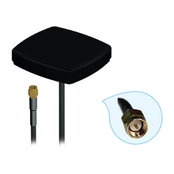 Plafondantenne 4G/3G/2G IP67, 3 m kabel SMA