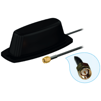 Magnetische MIMO antenne 5G/4G, 2× 3 m kabel SMA