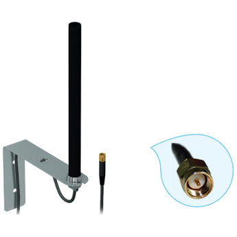 LTE450 wandantenne IP67, 5 m kabel SMA