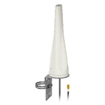 LTE450 + 5G/4G muurantenne IP67 IK10, 5 m SMA