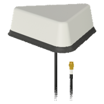 LTE450 + 5G/4G schroefantenne IP67 IK10, 5 m SMA