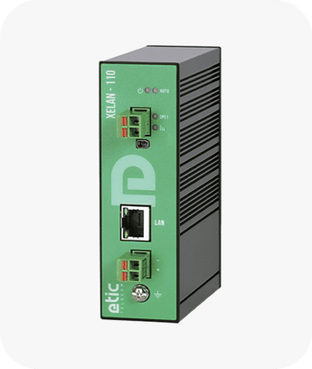 Etic XELAN-110 Ethernet extender 10 Mbps tot 1 km