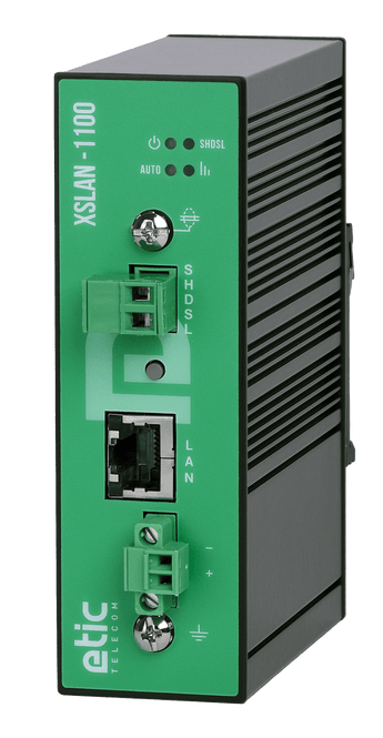 Etic XSLAN-1100 SHDSL Ethernet extender 15 Mb/s