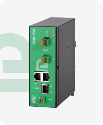 Etic XSLAN-BP2220 SHDSL switch met bypass