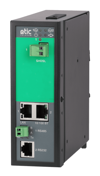 Etic XSLAN-1220 SHDSL Ethernet extender point-to-point