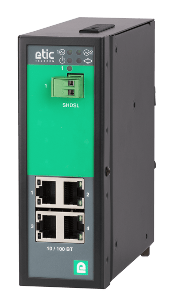 Etic XSLAN-1400 Ethernet extender point-to-point