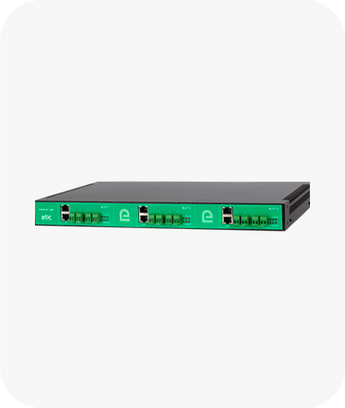 Etic XSRACK-1260 SHDSL lijnconcentrator 12 poorten