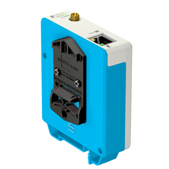 DIN-rail adapterset voor INSYS MIRO routers