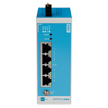 INSYS MOROS.neo-EW router met WiFi 6, 4× Gbit