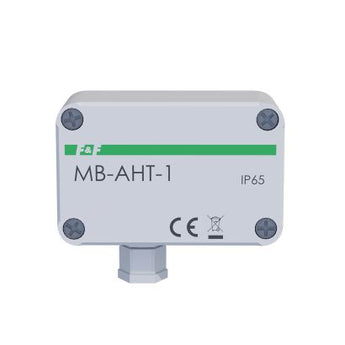 MB-AHT-1 temperatuur- en vochtsensor, Modbus RTU