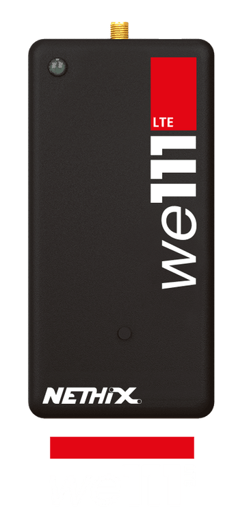 Nethix WE11X mini IoT module, monitoring op afstand – afbeelding 2