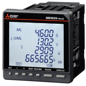 Mitsubishi ME96 energiemeter 3-fasen, standaard model