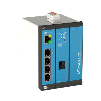 INSYS MRX3 DSL-A 1.0 industriële DSL router, 1 slot
