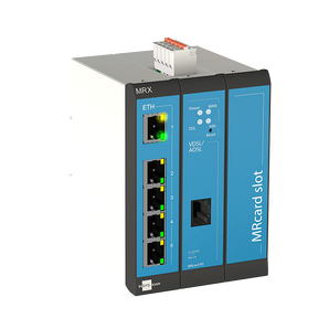 INSYS MRX3 DSL-B 1.1 industriële DSL router, 1 slot