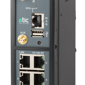 Etic IPL-DEC-400-LW Ethernet + 4G back-up router
