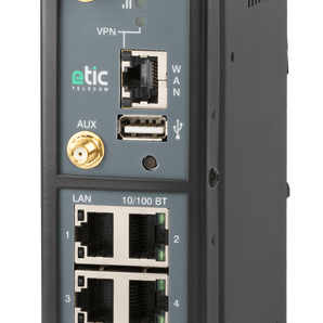 Etic IPL-DEC-400-LM router met LTE-M/NB-IoT back-up