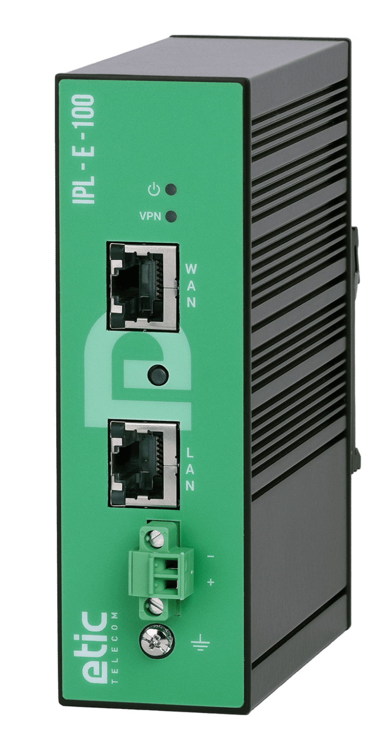 IPL-E-100 Industriële router