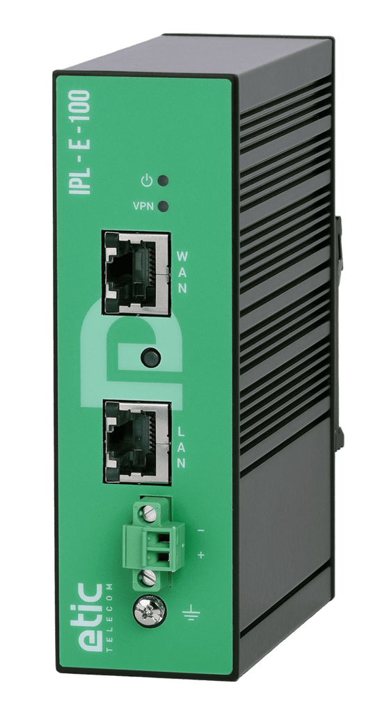 IPL-E-100 Industriële router