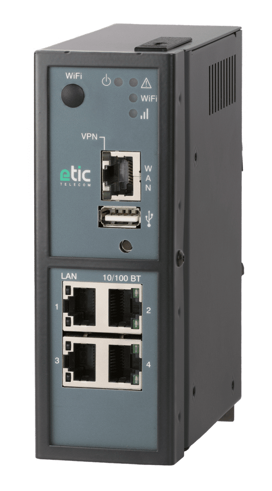 IPL-E-400 Industriële router
