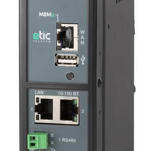 Etic RAS-E-220 Machine Access Box, RS232/RS485