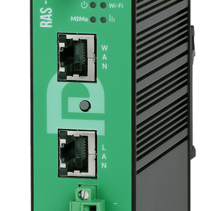 Etic RAS-EW-100 Machine Access Box, Ethernet + WiFi