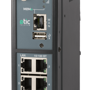 Etic RAS-EW-400 Machine Access Box WiFi, 4 LAN
