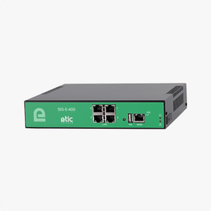 Etic SIG-E-400 VPN-concentrator Ethernet, OpenVPN, IPsec