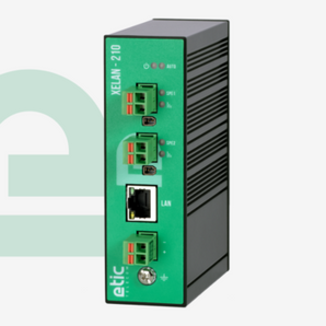 Etic XELAN-BP210 Single Pair Ethernet extender bypass